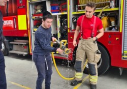 SUNDAY CLUB 27 Sunday Club fire fighting Step by step